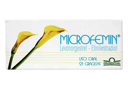 Microfemin 21 Tabletas