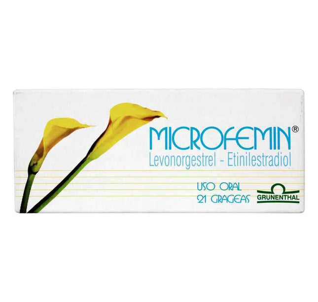 Microfemin 21 Tabletas