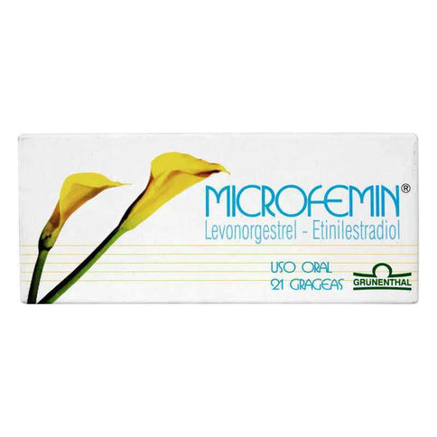 Microfemin 21 Tabletas