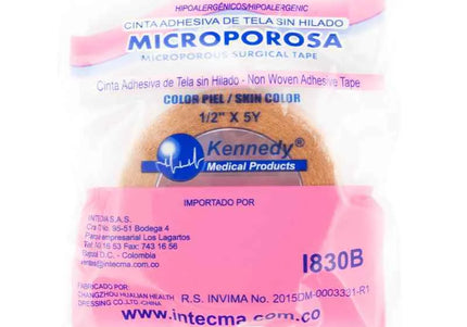 Micropore Kennedy Piel 1/2X5 Bolsa