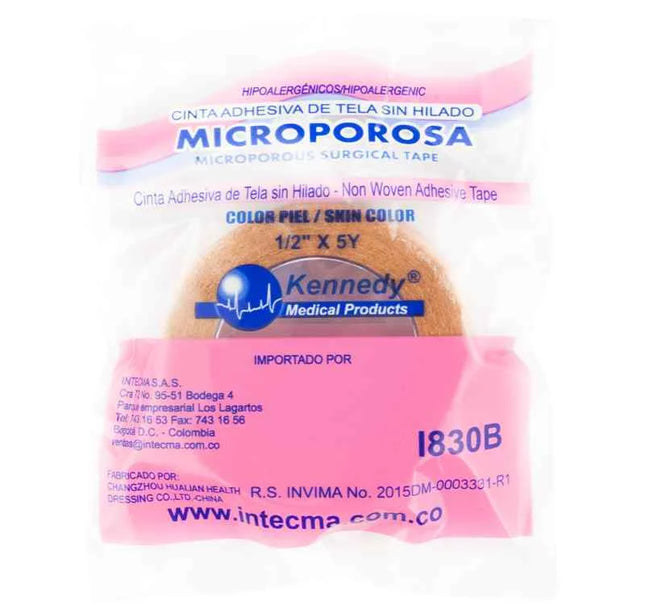 Micropore Kennedy Piel 1/2X5 Bolsa