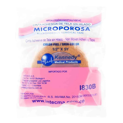 Micropore Kennedy Piel 1/2X5 Bolsa