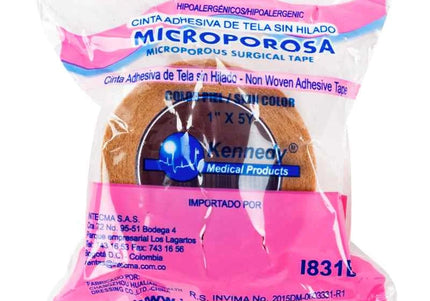 Micropore Kennedy Piel 1X5 Bolsa