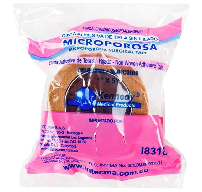 Micropore Kennedy Piel 1X5 Bolsa