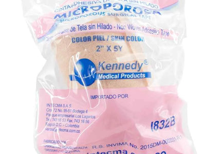 Micropore Kennedy Piel 2X5 Bolsa