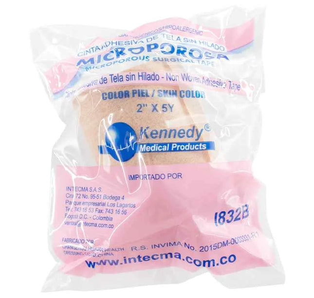Micropore Kennedy Piel 2X5 Bolsa