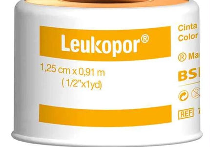 Micropore Leukopor Piel1/2X1 24 Und