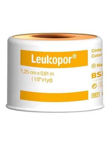 Micropore Leukopor Piel1/2X1 24 Und