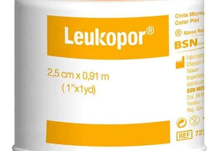 Micropore Leukopor Piel1X1 12 Und