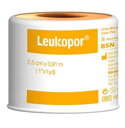 Micropore Leukopor Piel1X1 12 Und