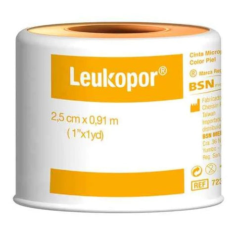 Micropore Leukopor Piel1X1 12 Und