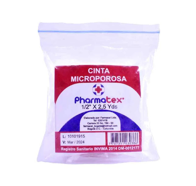Micropore Pharmatex Piel 1/2X 2.5 Yardas