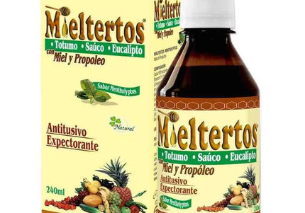 Mieltertos Jarabe 240 Ml Nf