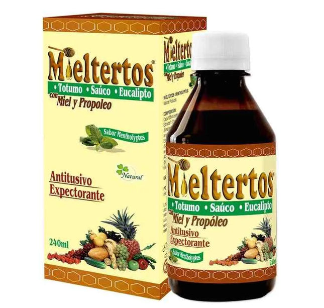 Mieltertos Jarabe 240 Ml Nf