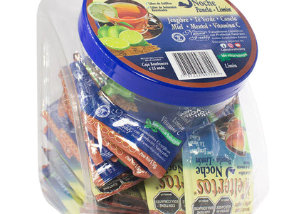 MIELTERTOS GRIPA NOCHE LIMON 25SBS+BOMBONERA