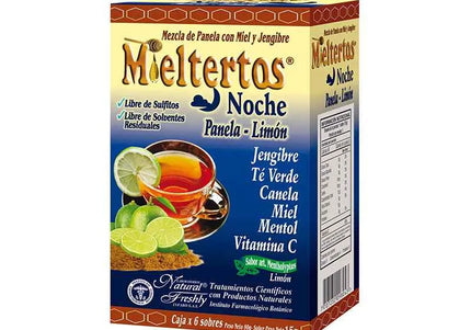 MIELTERTOS NOCHE PANELA LIMON 6 SBSMIE N