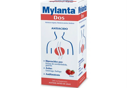 MYLANTA DOS FRESA 240 ML