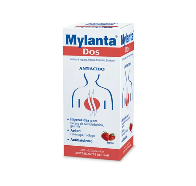 MYLANTA DOS FRESA 240 ML