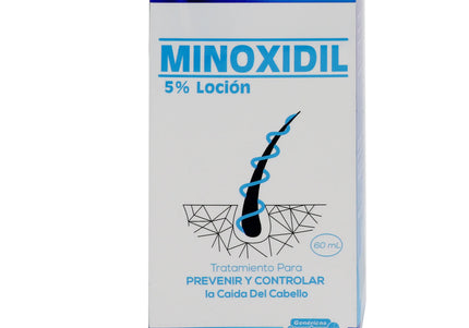 Minoxidil 5% Locion 60 Ml Coa