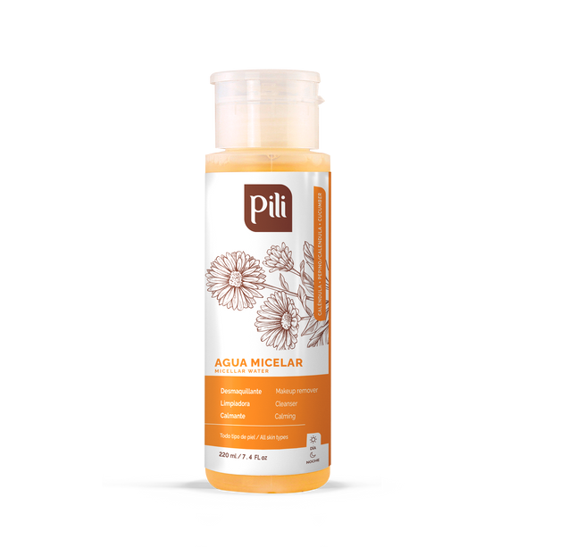 Agua Micelar Pili 220 Ml