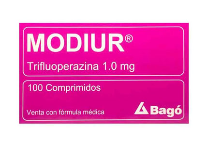 Modiur 100 Tabletas