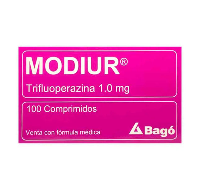 Modiur 100 Tabletas