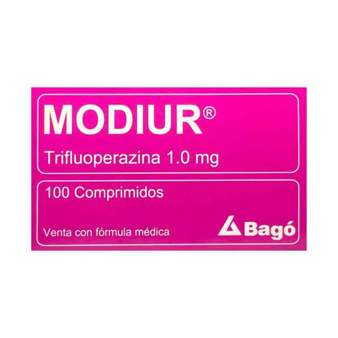 Modiur 100 Tabletas