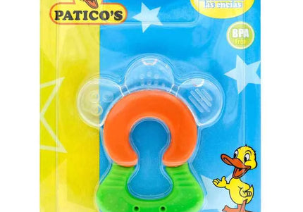 Mordedor Llamadientes Gel Paticos