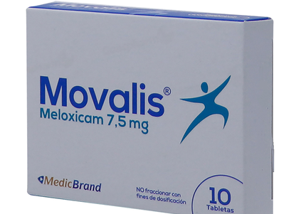 Movalis 7.5 Mg 10 Tabs Coa