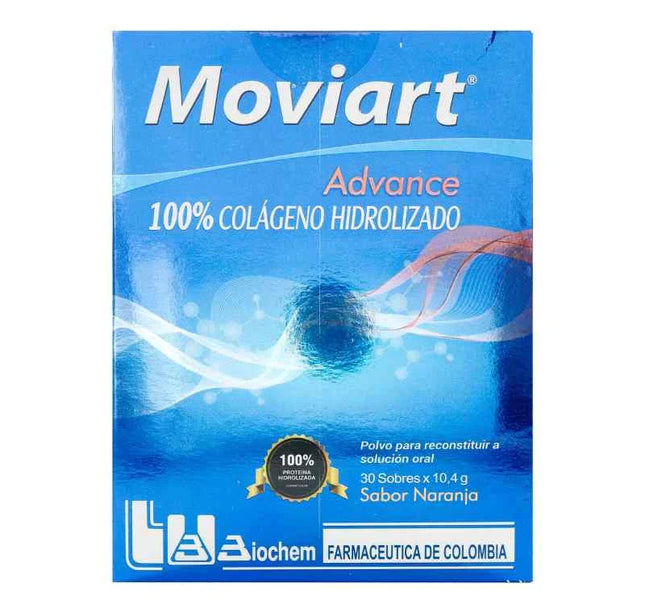 Moviart Advan Colageno Hidroliz 30 Sobres