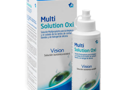 Multi Solution Oxi 120 Ml Wasser
