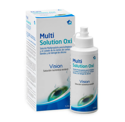 Multi Solution Oxi 120 Ml Wasser