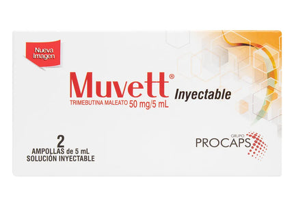 Muvett Inyectable 2 Ampollas 5 Ml