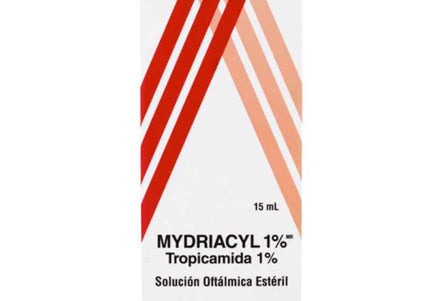 Mydriacyl 1% Gotas 15 Ml