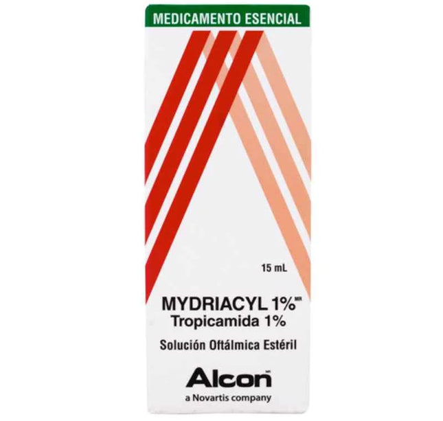 Mydriacyl 1% Gotas 15 Ml