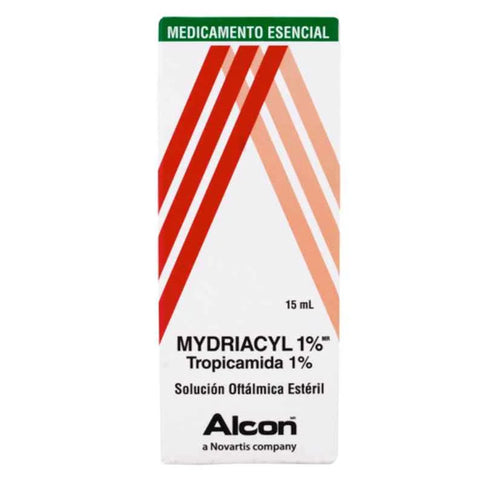 Mydriacyl 1% Gotas 15 Ml