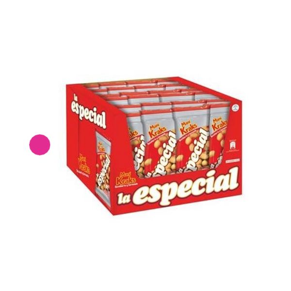 Pasabocas Mani La Especial Kraks 25 Gr 24Und