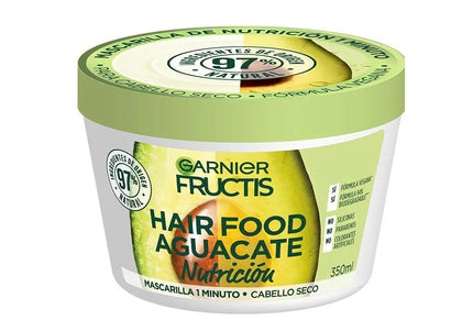Tratamiento Fructis Hair Food Aguacate 350 Ml
