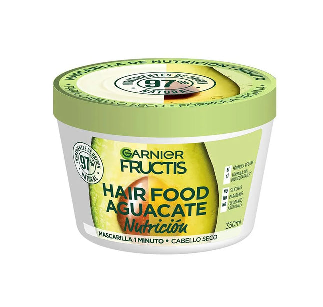 Tratamiento Fructis Hair Food Aguacate 350 Ml