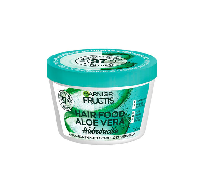 Tratamiento Fructis Hair Food Aloe 350 Ml