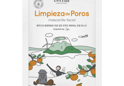 Mascarilla Cettua Facial Limpieza Poros