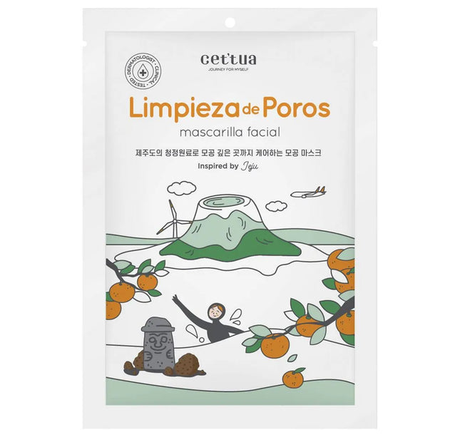 Mascarilla Cettua Facial Limpieza Poros