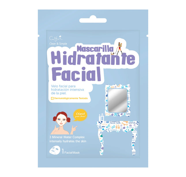 Mascarilla Facial Hidratante Cettua