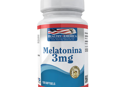 Melatonin 3 Mg 120 Softgels