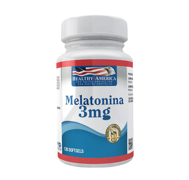 Melatonin 3 Mg 120 Softgels