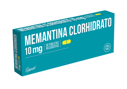 Memantina Clorhidr.10Mg 30Tbs