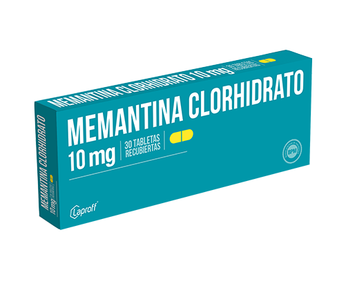 Memantina Clorhidr.10Mg 30Tbs
