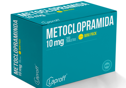 Metoclopramida 10 Mg 300 Tabletas
