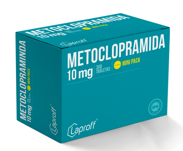 Metoclopramida 10 Mg 300 Tabletas