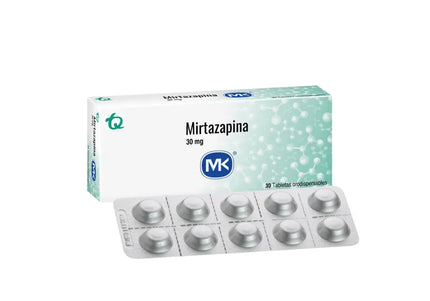Mirtazapina 30 Mg 30 Mk 3 Pae